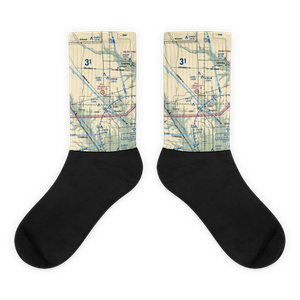 Greeley Municipal Airport (99Y) VFR Sectional Socks