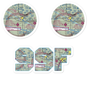 El Reno Airport (99F) VFR Sectional Sticker Pack