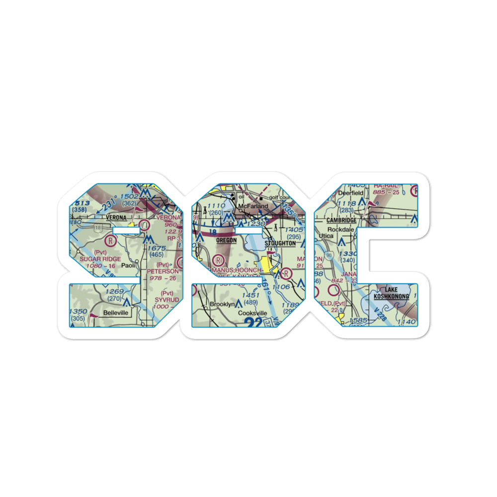 Quams Marina Seaplane Base (99C) VFR Sectional Sticker 