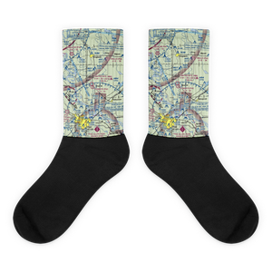 Smith's International Airport (99A) VFR Sectional Socks