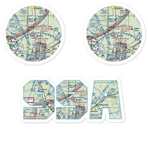 Smith's International Airport (99A) VFR Sectional Sticker Pack