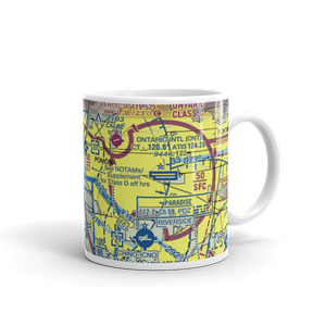 Pomona Police Department Heliport (98L) VFR Sectional  Mug