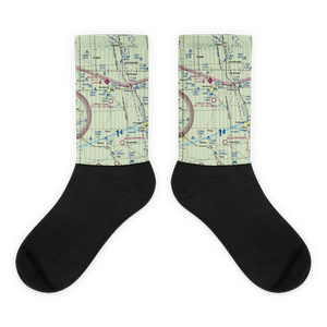 Cowley Field (96G) VFR Sectional Socks