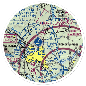 Wells Seaplane Base (94D) VFR Sectional Sticker (20 mile)