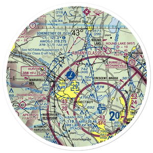 Wells Seaplane Base (94D) VFR Sectional Sticker (30 mile)