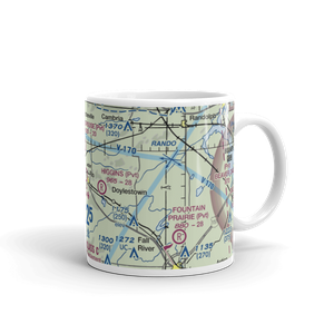 Gilbert Field (94C) VFR Sectional  Mug