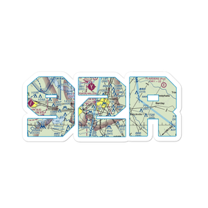 Vac Heliport (92R) VFR Sectional Sticker