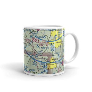 Lagrange Airport (92D) VFR Sectional  Mug