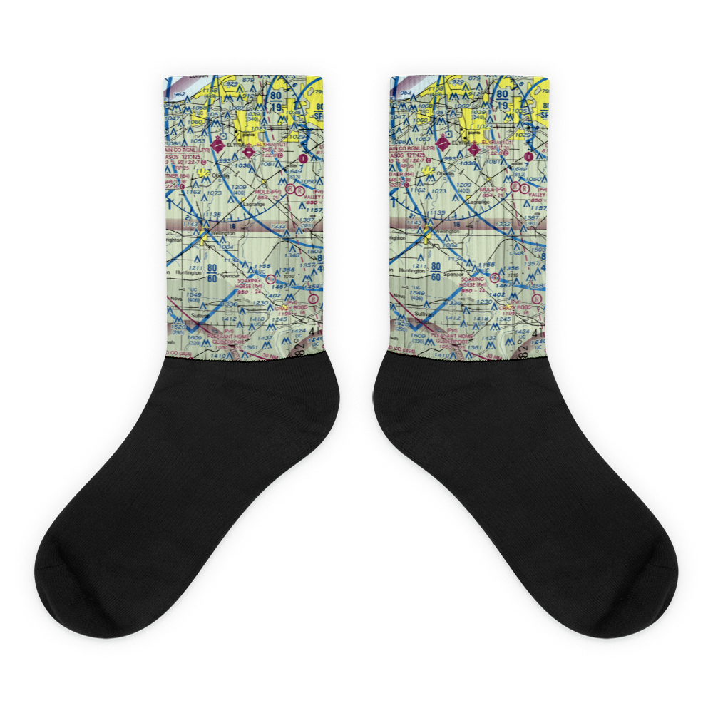 Lagrange Airport (92D) VFR Sectional Socks 