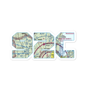Carter Airport (92C) VFR Sectional Sticker