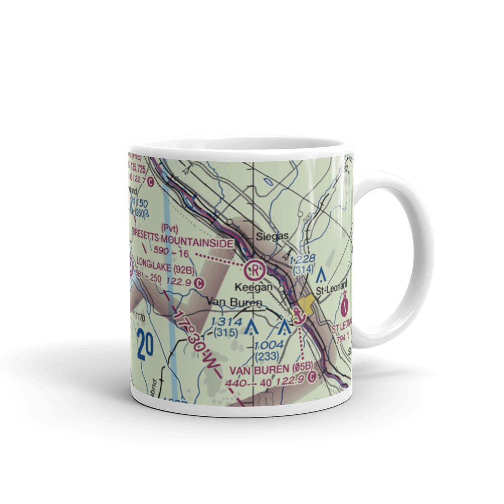 Long Lake Seaplane Base (92B) VFR Sectional  Mug 