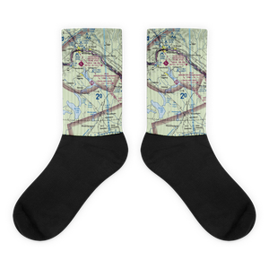 Long Lake Seaplane Base (92B) VFR Sectional Socks