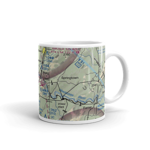 Chilhowee Gliderport (92A) VFR Sectional  Mug
