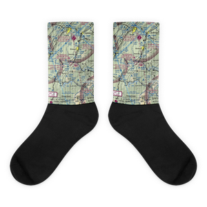 Chilhowee Gliderport (92A) VFR Sectional Socks