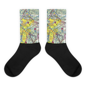 Fort Benjamin Harrison Helipad Heliport (91I) VFR Sectional Socks