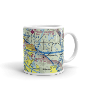 Surfside Seaplane Base (8Y4) VFR Sectional  Mug