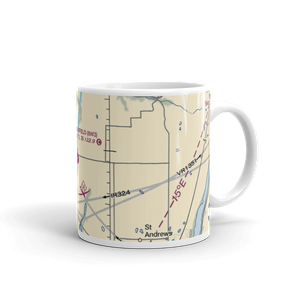 Mansfield Airport (8W3) VFR Sectional  Mug
