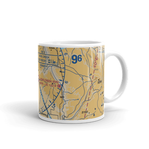 Dove Creek Airport (8V6) VFR Sectional  Mug