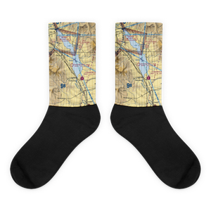 Canyon Ferry Airport (8U9) VFR Sectional Socks