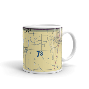 Sunburst Airport (8U5) VFR Sectional  Mug