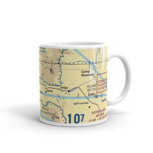 Santiam Junction State Airport (8S3) VFR Sectional  Mug