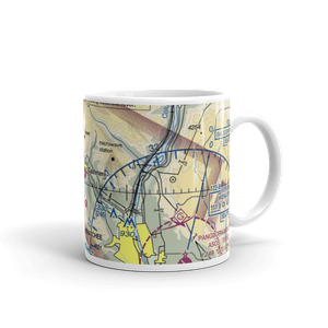 Cashmere-Dryden Airport (8S2) VFR Sectional  Mug