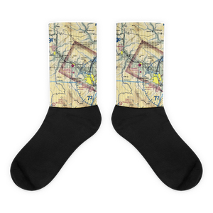 Cashmere-Dryden Airport (8S2) VFR Sectional Socks