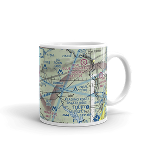 Grimes Airport (8N1) VFR Sectional  Mug