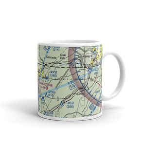 Rockingham County Heliport (8N0) VFR Sectional  Mug