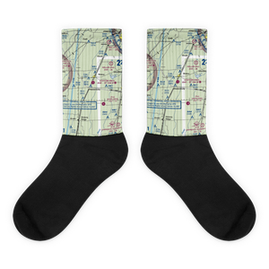 Sally Wofford Airport (8M2) VFR Sectional Socks