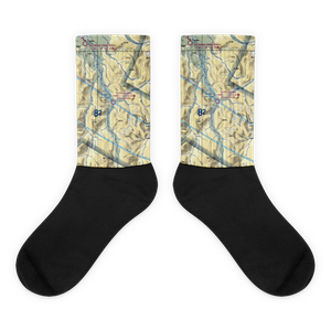 Tatitna Airport (8KA) VFR Sectional Socks