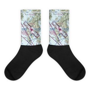 Murphys Pullout Seaplane Base (8K9) VFR Sectional Socks