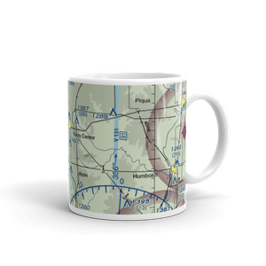 Yates Center Airport (8K5) VFR Sectional  Mug