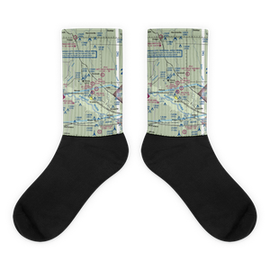 St Mary's Airpark (8K4) VFR Sectional Socks