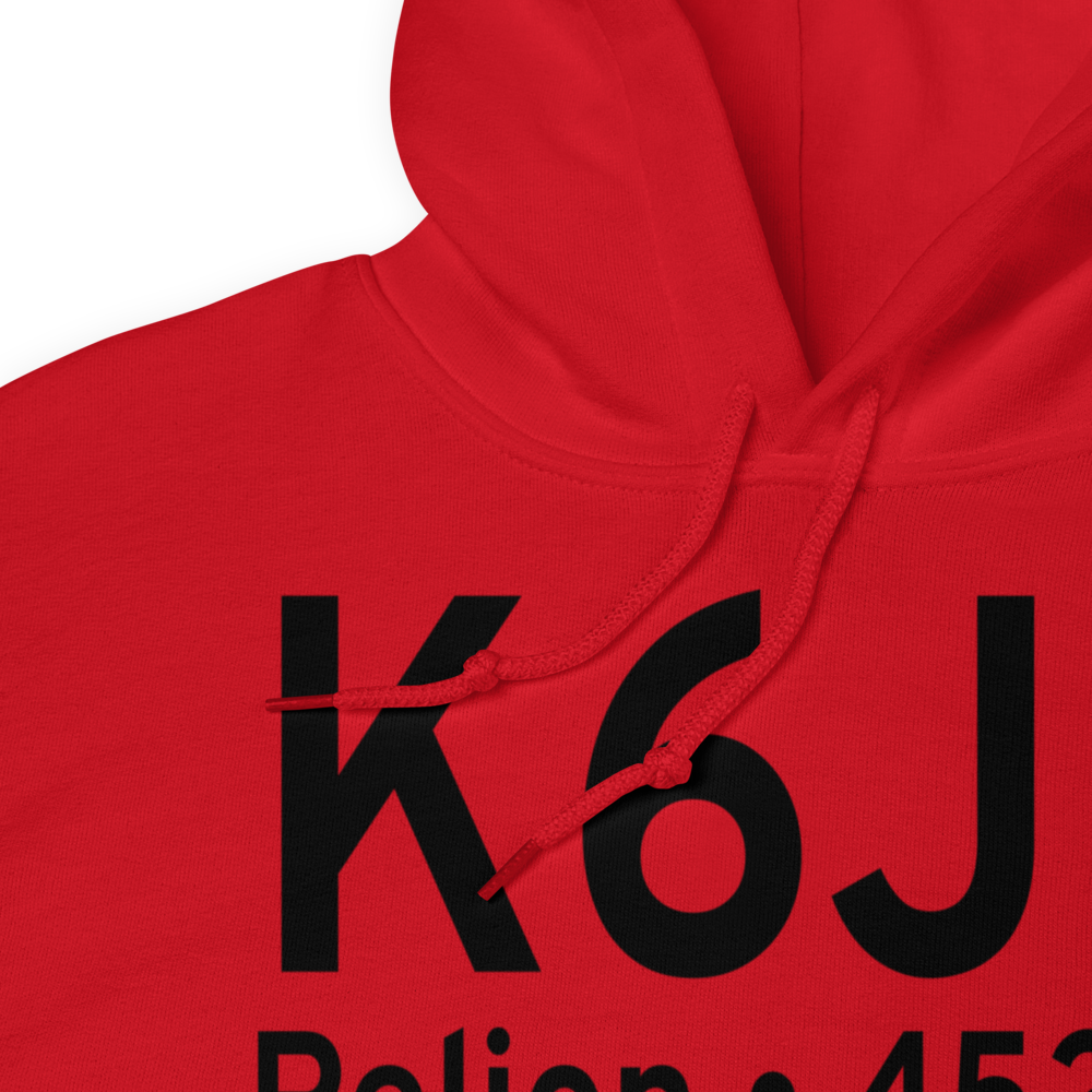 Lexington County Airport (K6J0) ICAO Hoodie Sweatshirt 