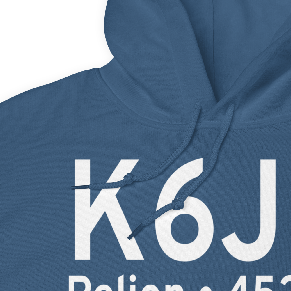 Lexington County Airport (K6J0) ICAO Hoodie Sweatshirt 