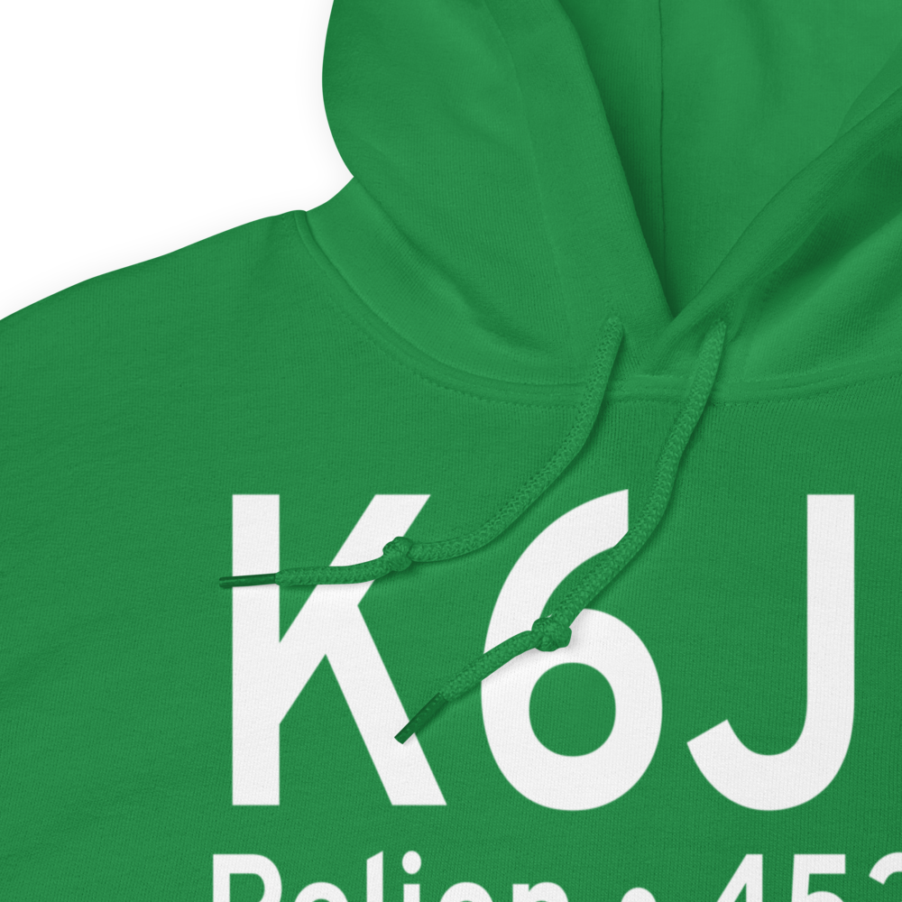 Lexington County Airport (K6J0) ICAO Hoodie Sweatshirt 