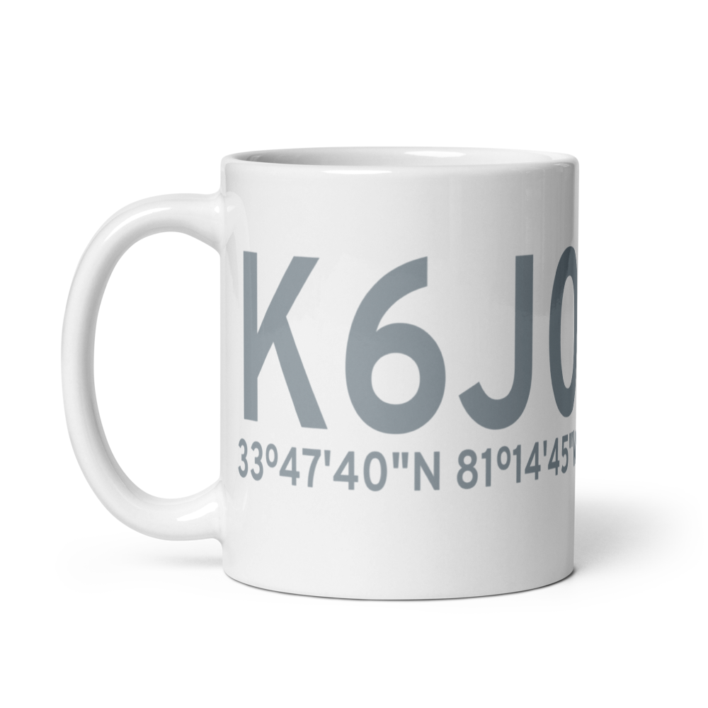 Lexington County Airport (K6J0) ICAO Mug 