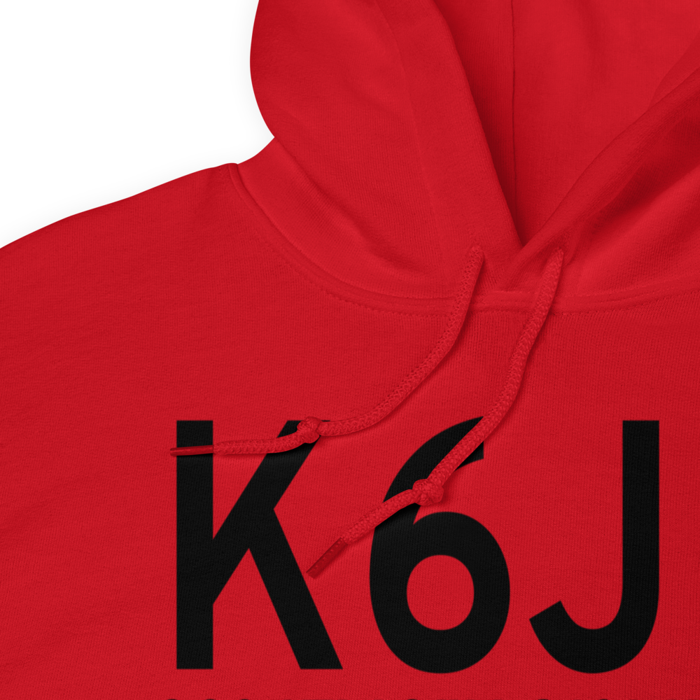 Lexington County Airport (K6J0) ICAO Hoodie Sweatshirt 