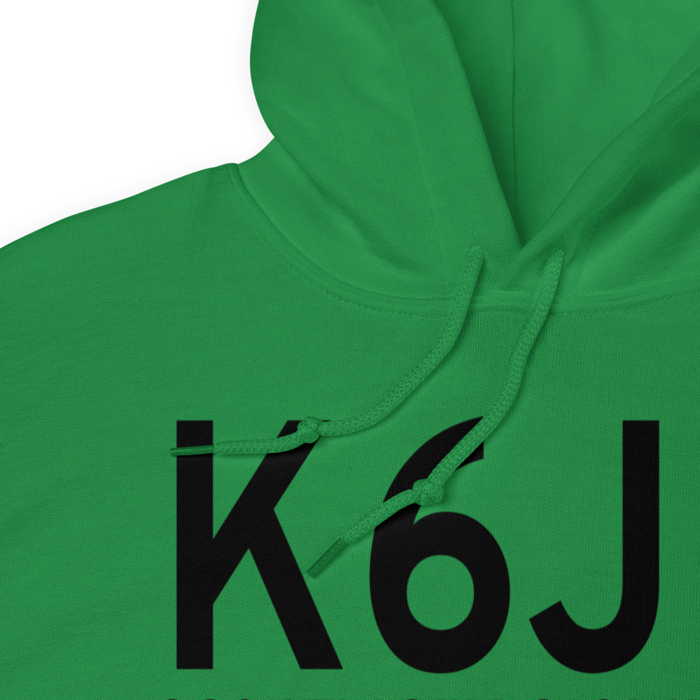 Lexington County Airport (K6J0) ICAO Hoodie Sweatshirt 