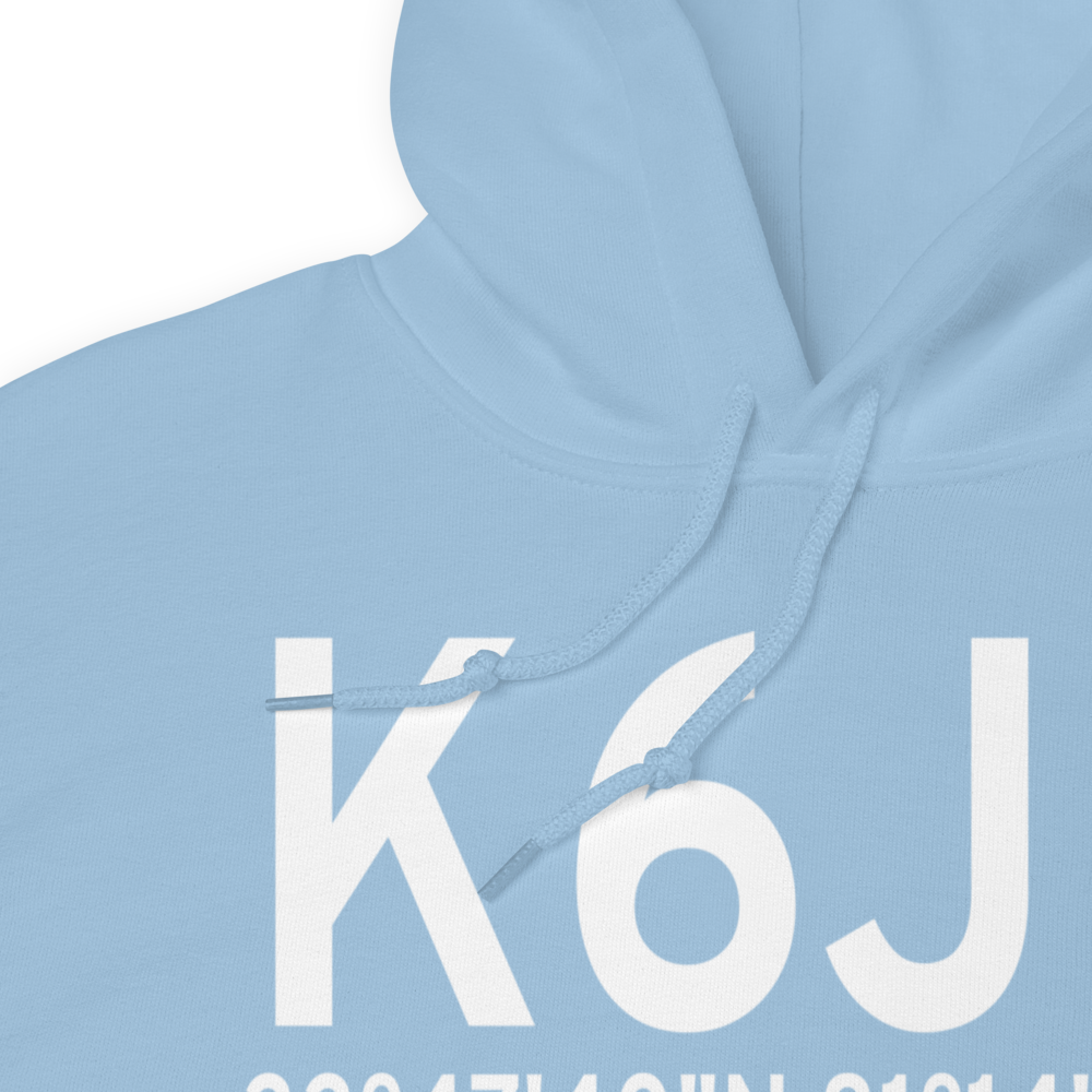 Lexington County Airport (K6J0) ICAO Hoodie Sweatshirt 