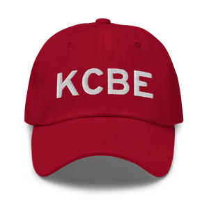 Greater Cumberland Regional Airport (KCBE) ICAO Hat