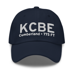 Greater Cumberland Regional Airport (KCBE) ICAO Hat