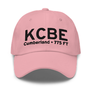 Greater Cumberland Regional Airport (KCBE) ICAO Hat