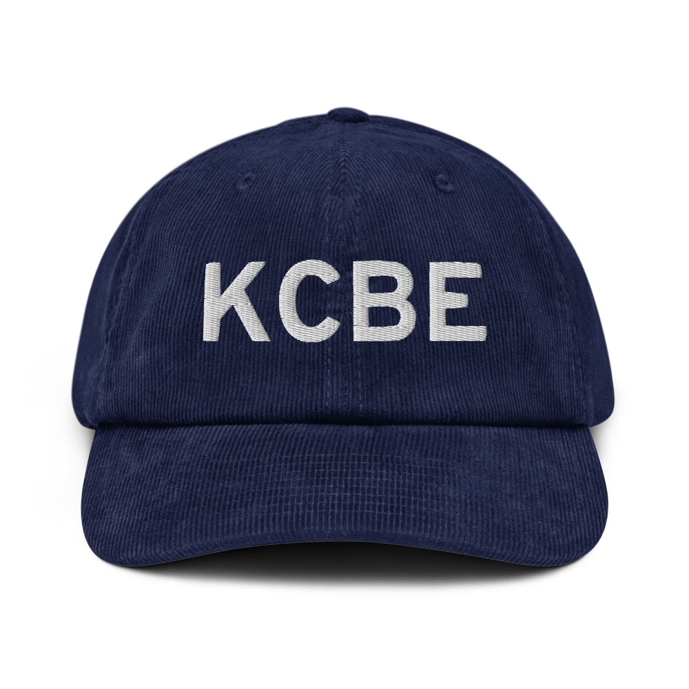 Greater Cumberland Regional Airport (KCBE) ICAO Hat 