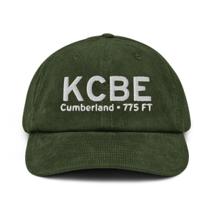 Greater Cumberland Regional Airport (KCBE) ICAO Hat