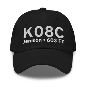 Riverview Airport (K08C) ICAO Hat