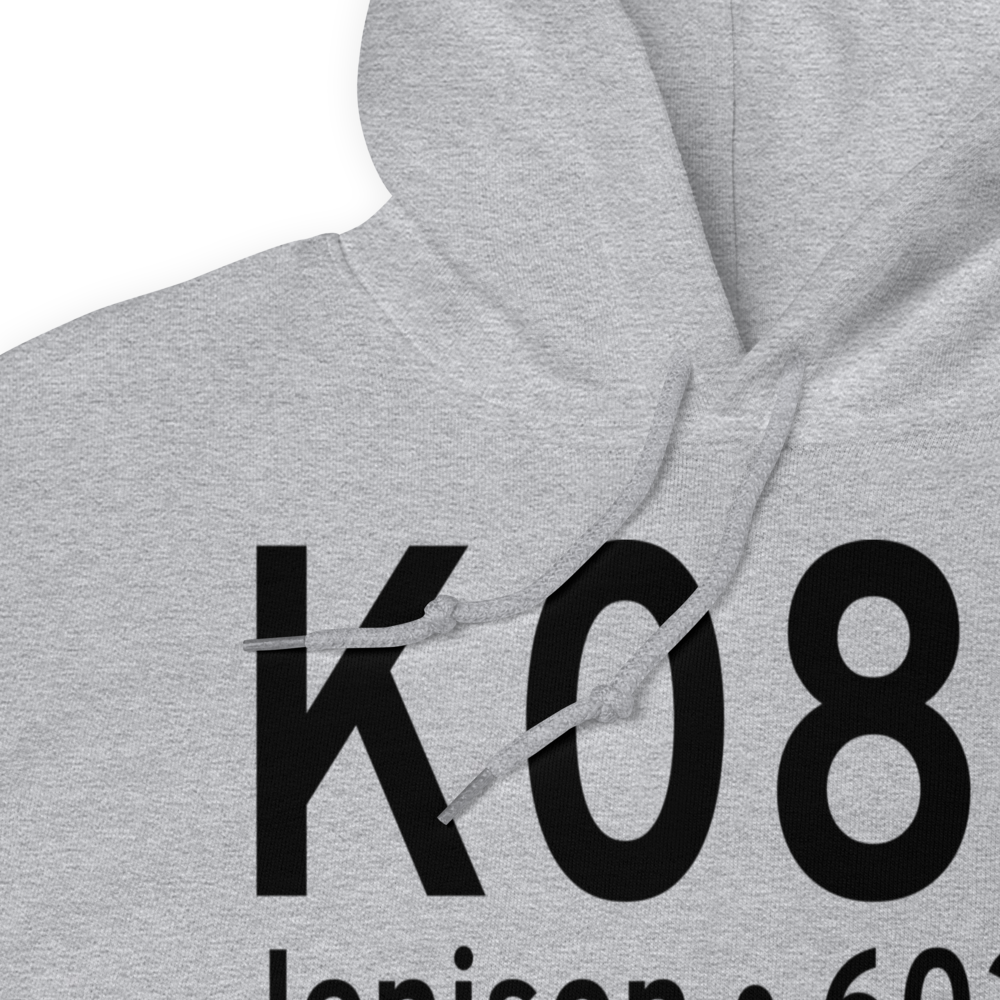 Riverview Airport (K08C) ICAO Hoodie Sweatshirt 
