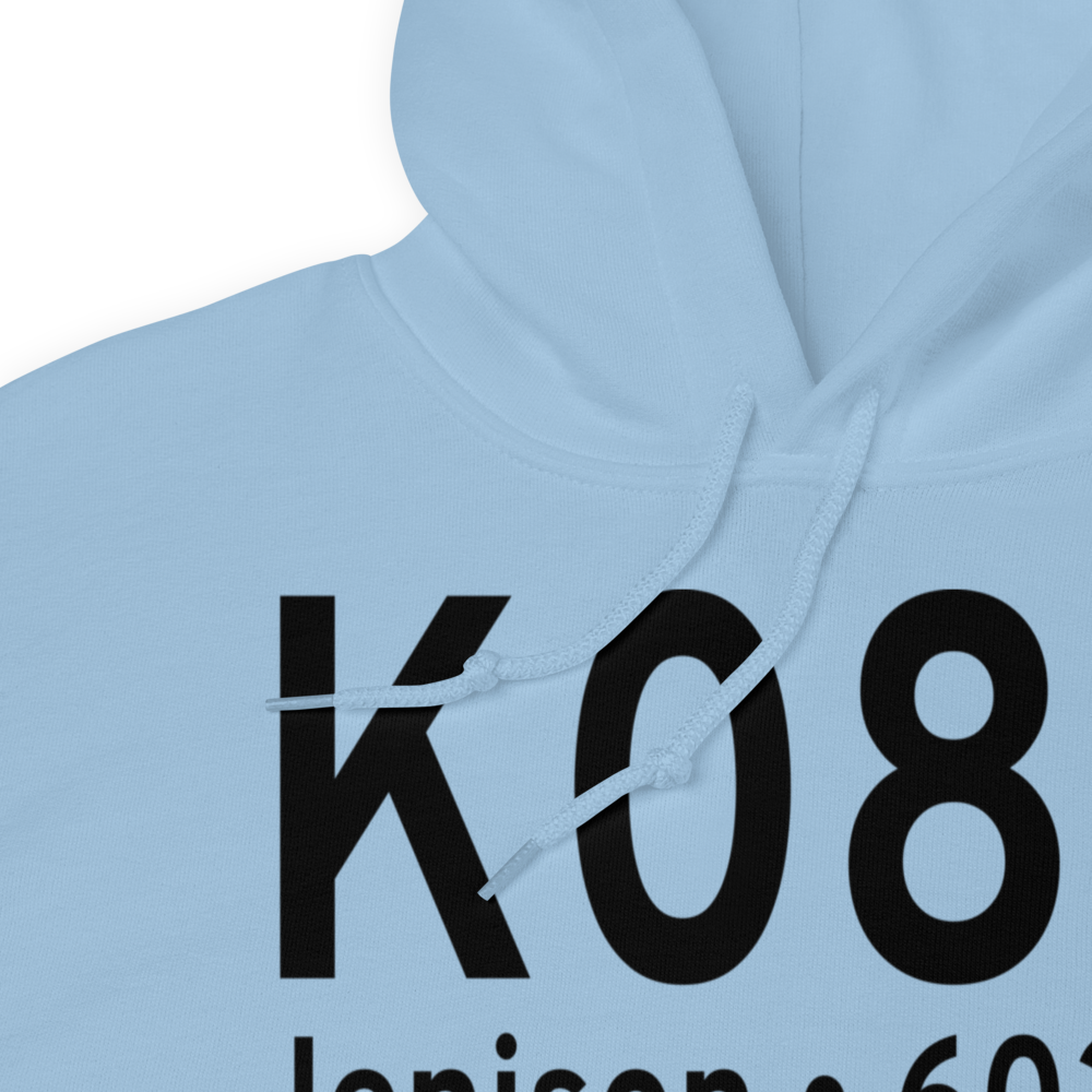 Riverview Airport (K08C) ICAO Hoodie Sweatshirt 