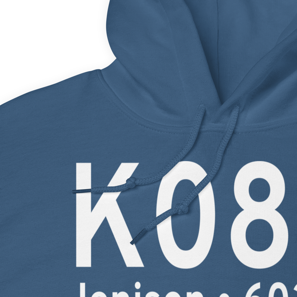 Riverview Airport (K08C) ICAO Hoodie Sweatshirt 